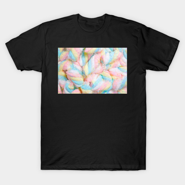 Pastel Marshmallows Painting